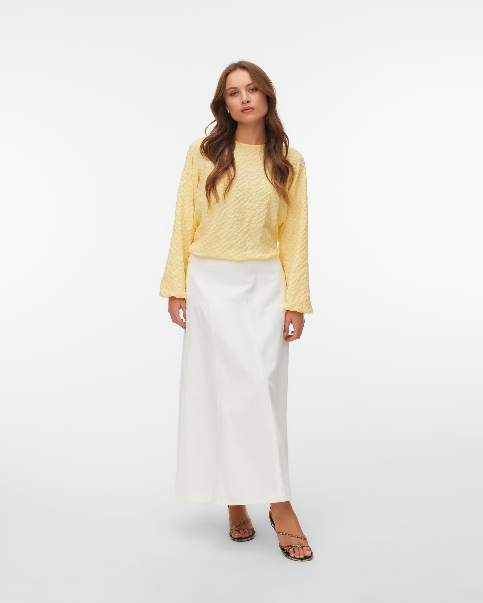 AWCENNA DENIM SKIRT